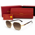Lunettes Cartier Marron