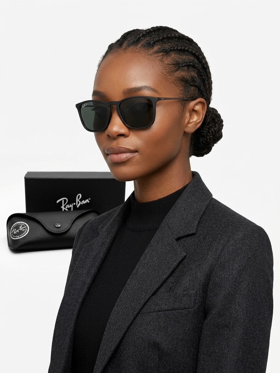 LUNETTES SOLEIL NOIR RB