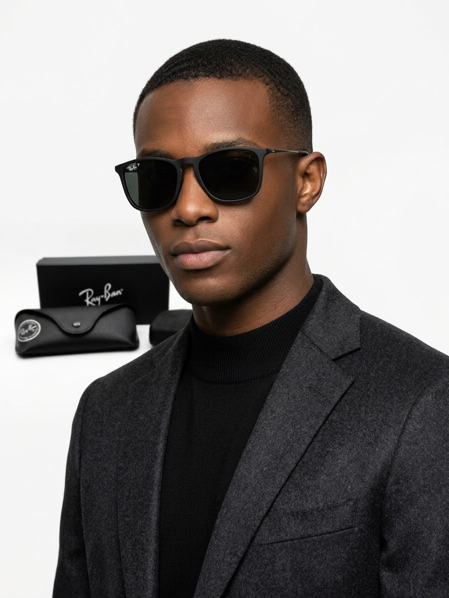 LUNETTES SOLEIL NOIR RB