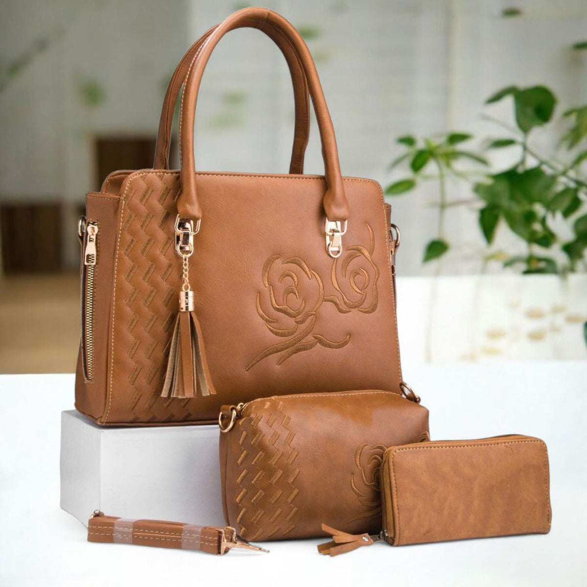 Pack Sac à Main Femme  – Élégance & Style 4 Pièces