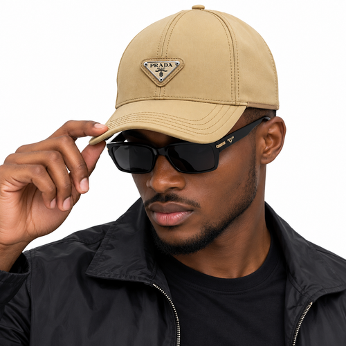 Casquette Beige Premium – Élégance et Style Tendance