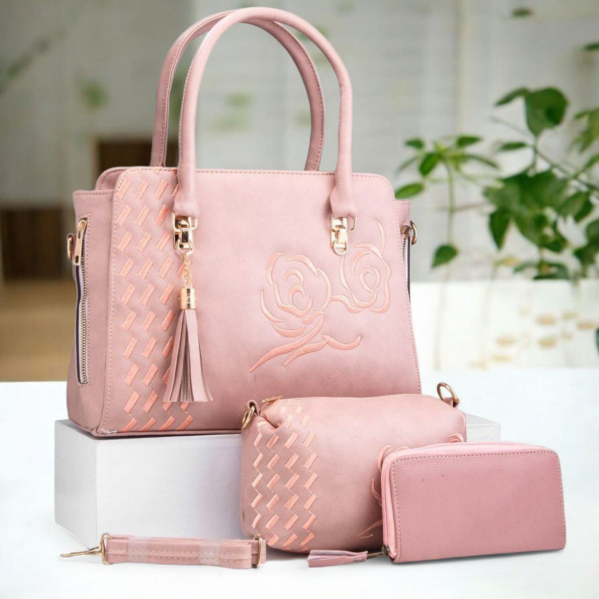 Pack Sac à Main Femme  – Élégance & Style 4 Pièces