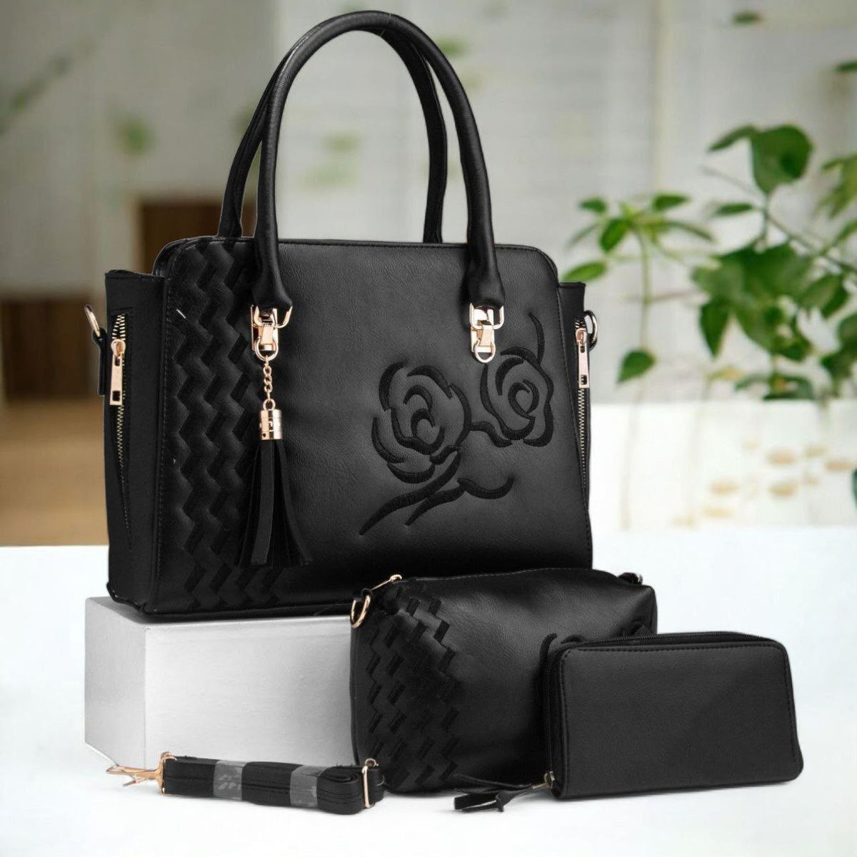 Pack Sac à Main Femme  – Élégance & Style 4 Pièces