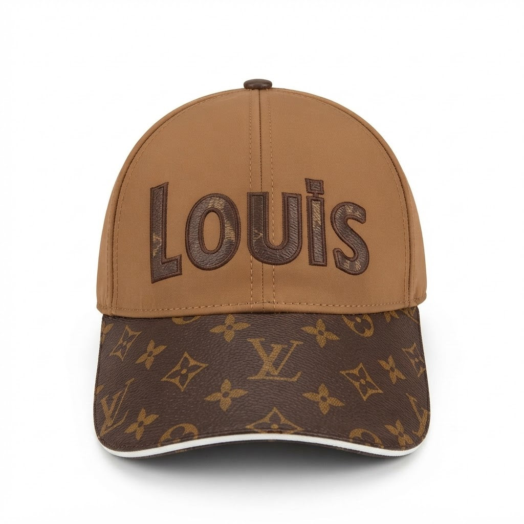 Casquette beige Élégante
