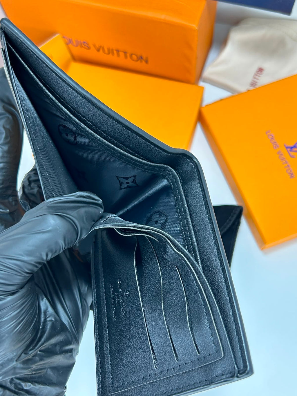 Portefeuille Luis Vuitton
