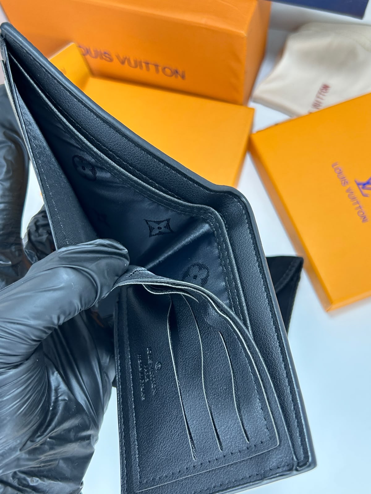 Portefeuille Luis Vuitton