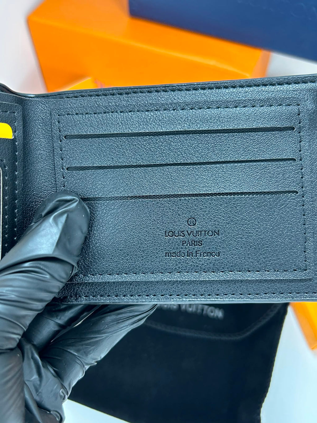 Portefeuille Luis Vuitton