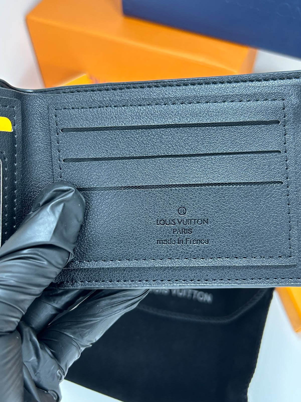 Portefeuille Luis Vuitton