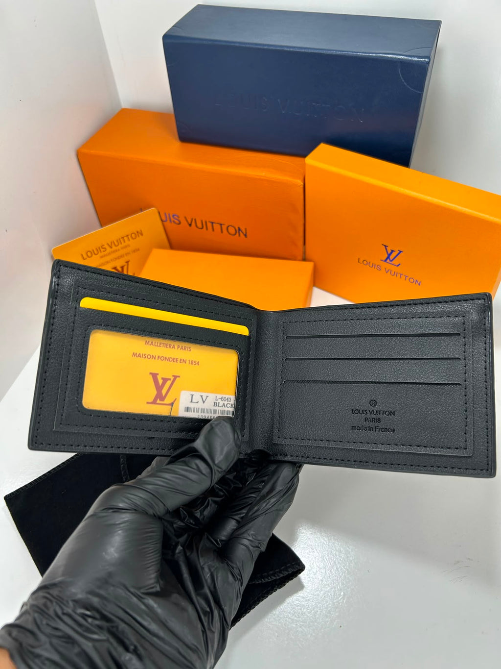 Portefeuille Luis Vuitton