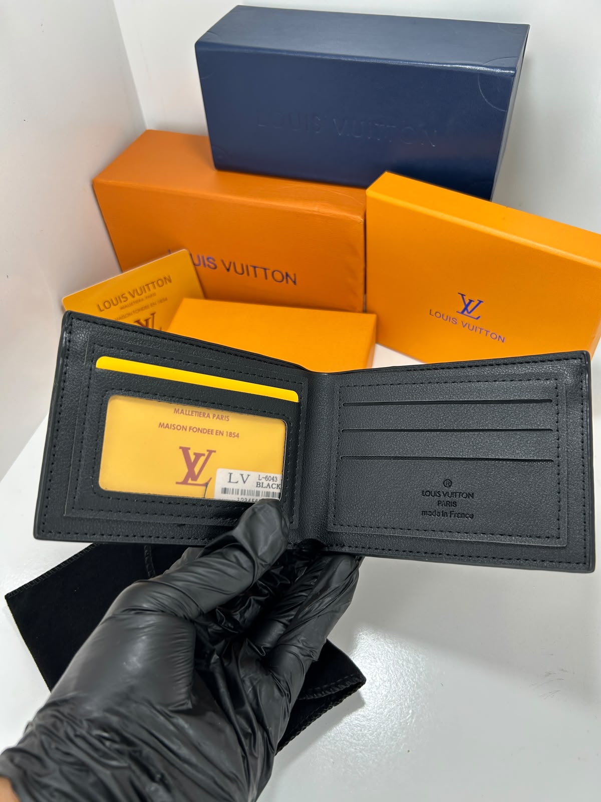 Portefeuille Luis Vuitton