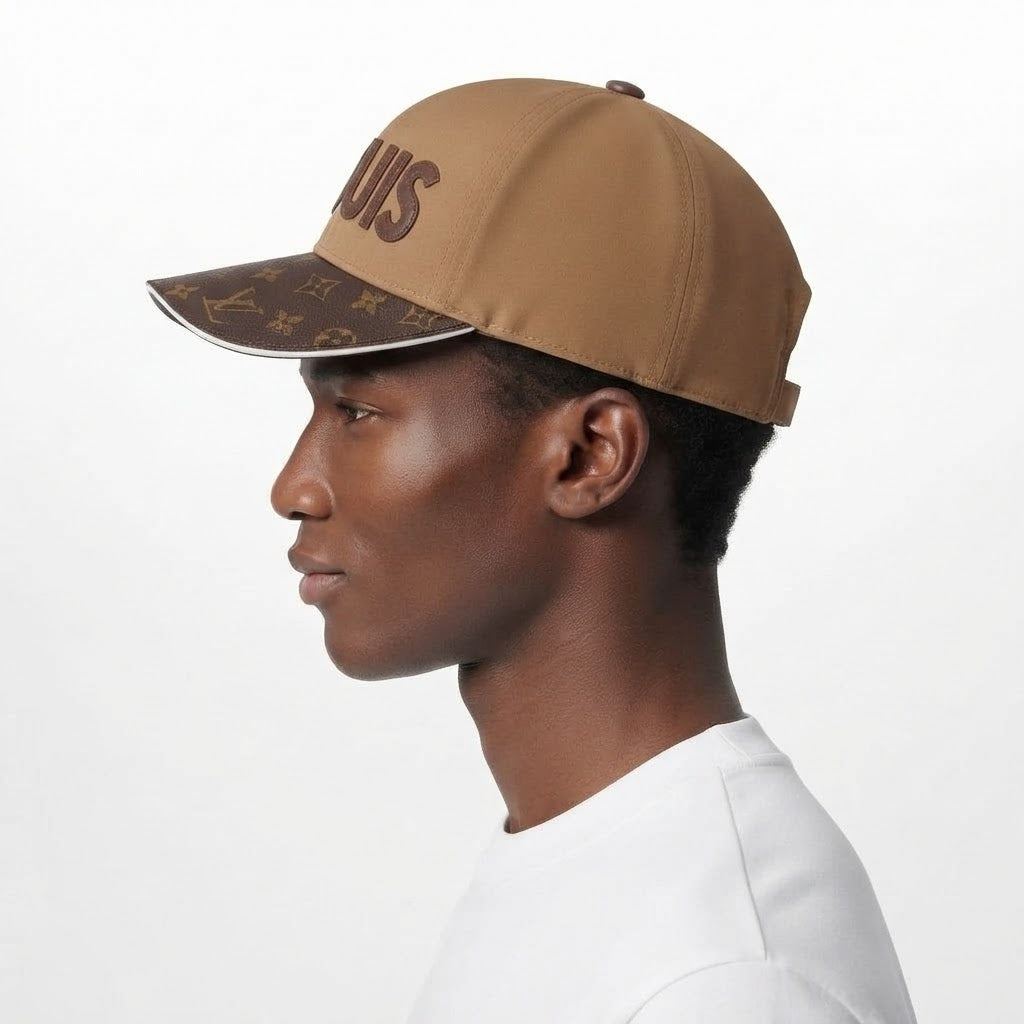 Casquette beige Élégante