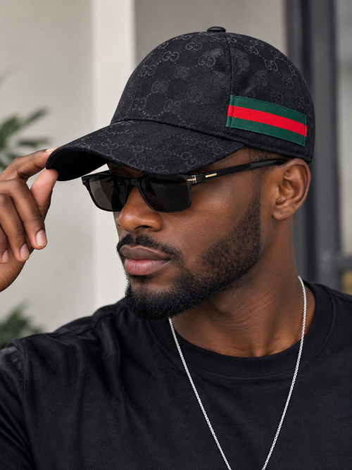 Casquette Homme NOIR